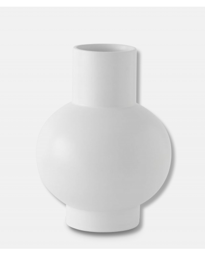 Raawii Strøm XL vase Vaporous Grey